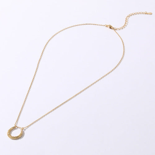 14K Geometric Necklace